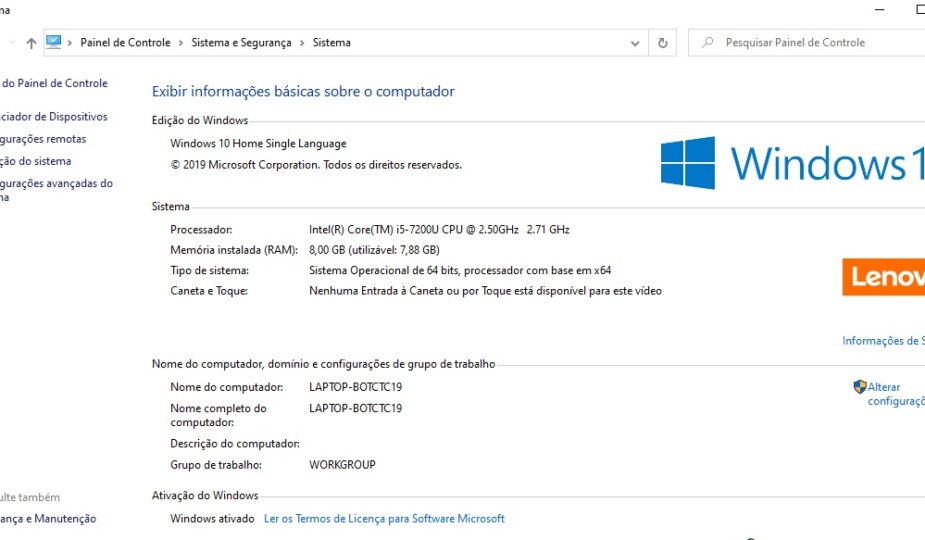 Como Identificar o Sistema Operacional do Computador – RJ Byte
