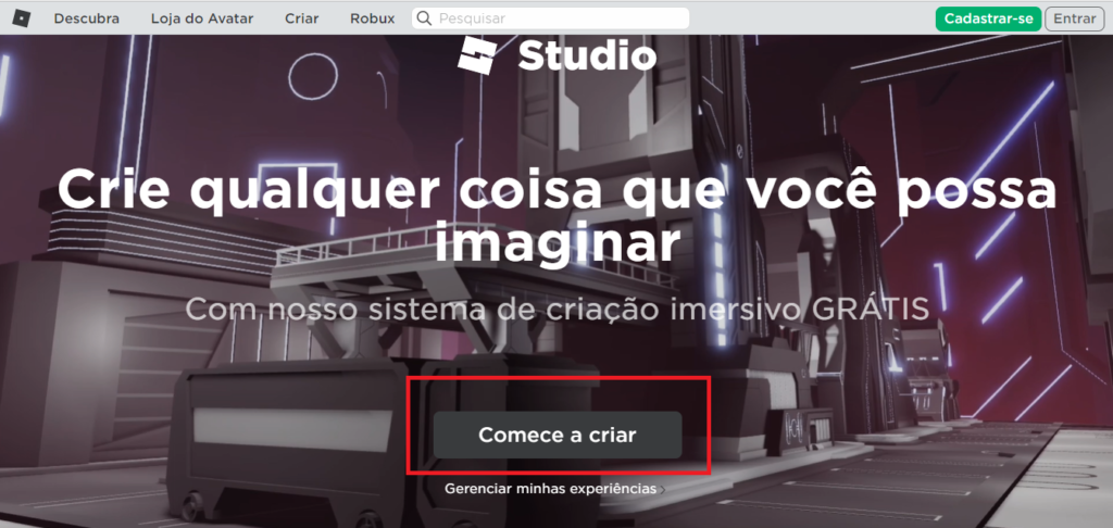 Boas-vindas ao Roblox Studio  Documentação - Central de Criadores Roblox