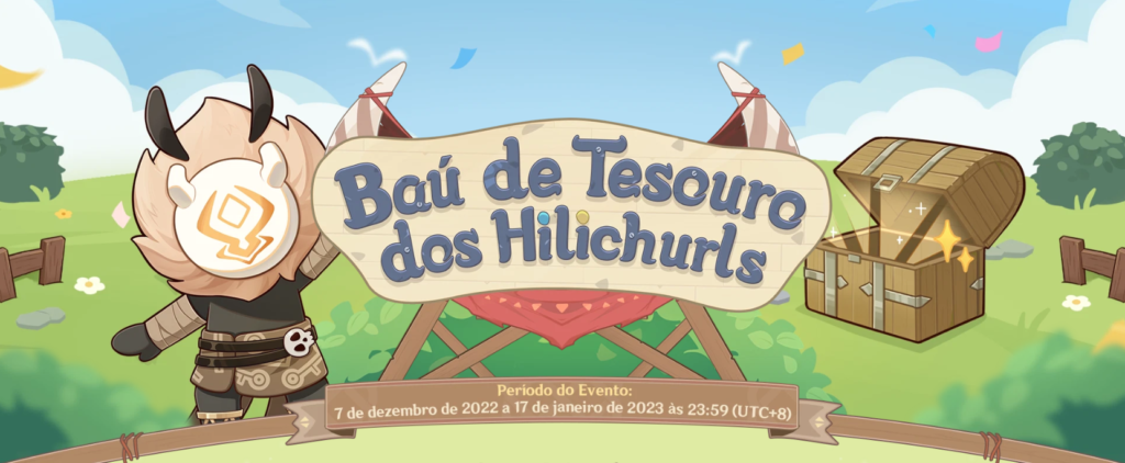 Baú de Tesouro dos Hilichurls