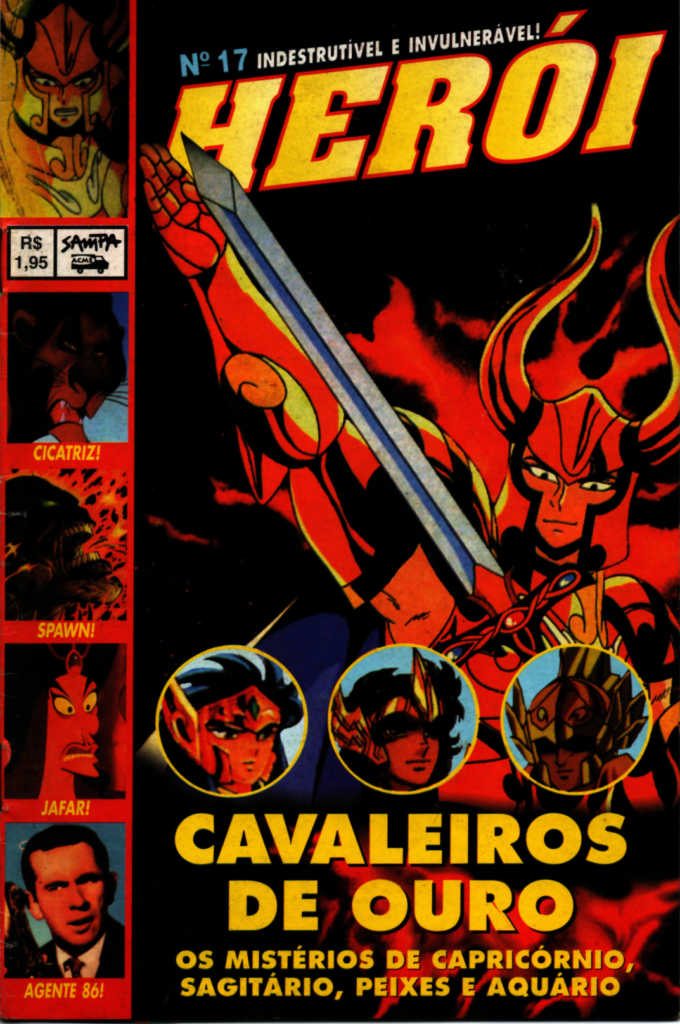 Revista Herói Número 17