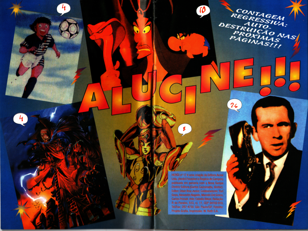 Revista Herói Número 17