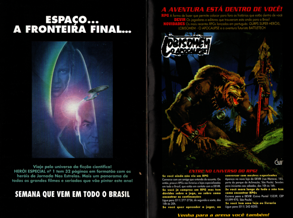 Revista Herói Número 17