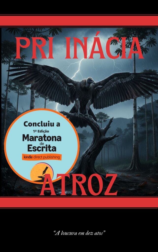 Livro de suspense Atroz