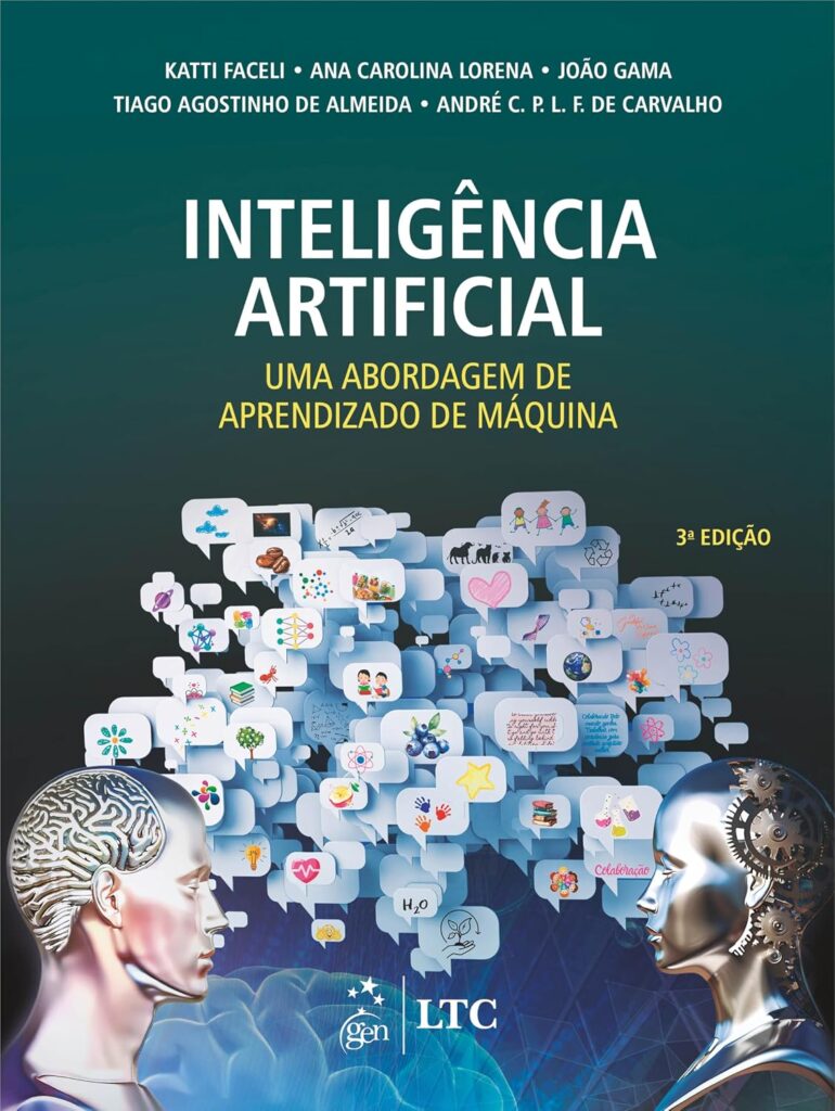 Inteligência Artificial - Uma abordagem de Aprendizado de Máquina. Livro Promoção Amazon